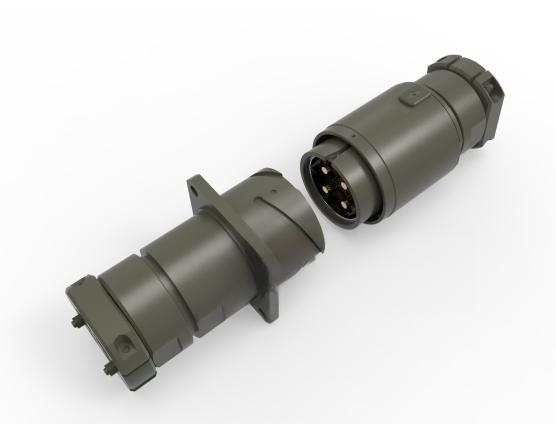 TY系列圆形电连接器